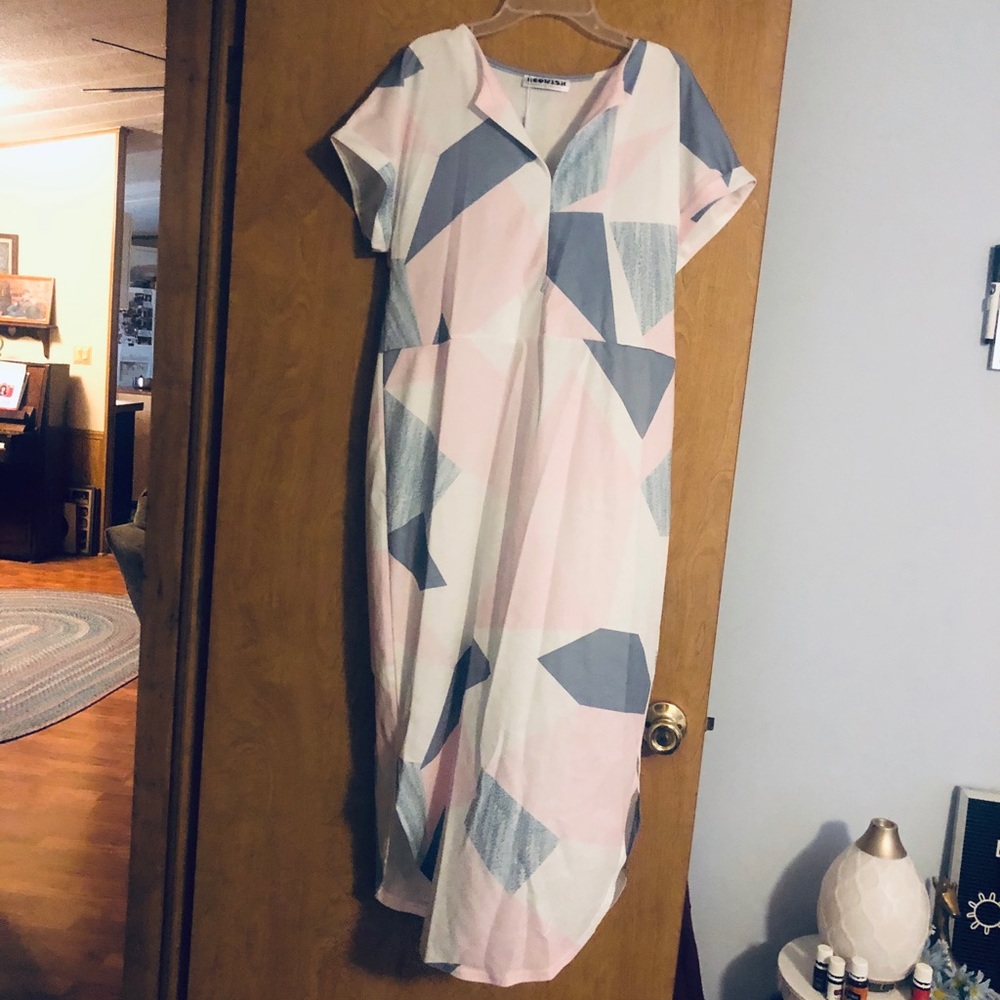 Lightweight Midi Dress